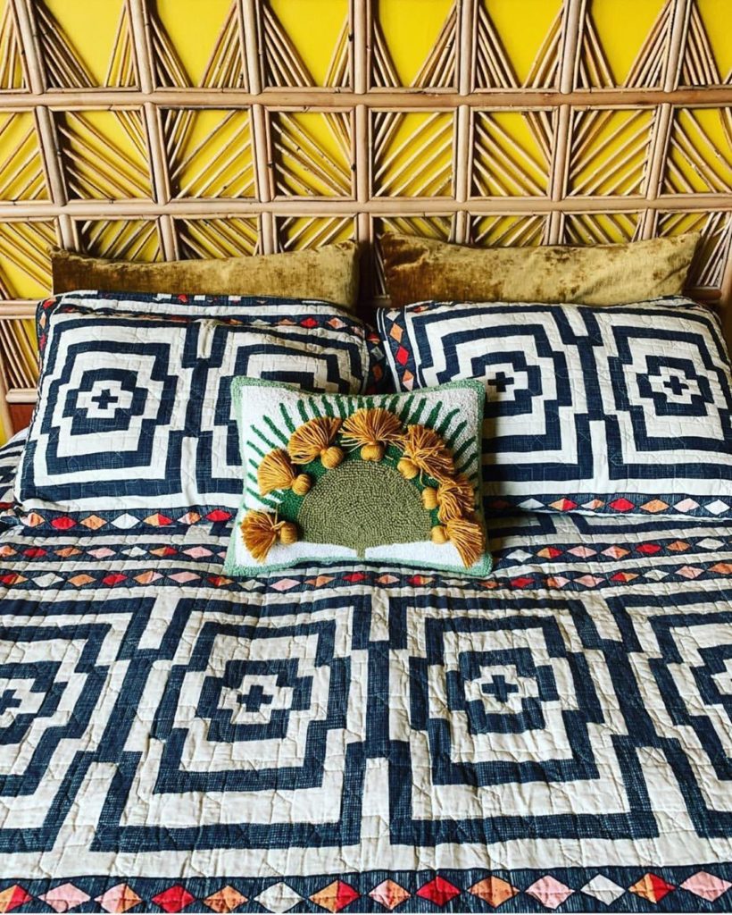 Just the right amount of funky  #jungalow...