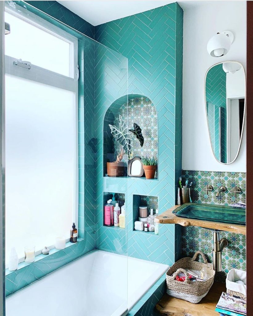 Making today an at-home spa day! I love to light a candle and do sea salt scrubs...