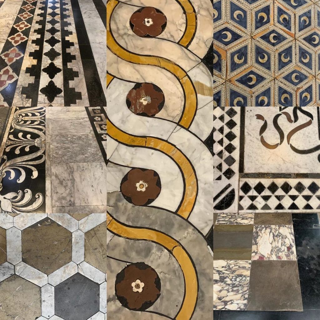 kategouldgardens: Florentine floors. The devil is very much in the detail (no pun intended as most… Florentine floors. The devil is very much in the detail (no pun intended as most...