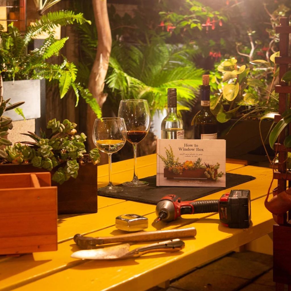 What lush adventures are you up to next Tuesday night?  Well...we’re getting cre...