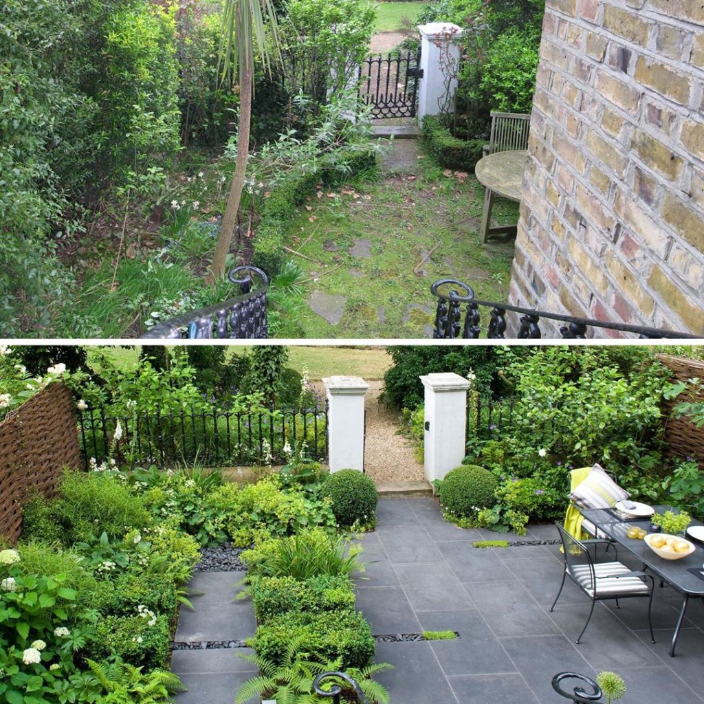 #garden #transformation #design #beforeandafter #charlotterowegardendesign...
