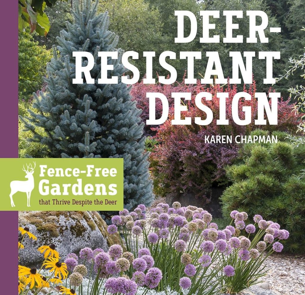 If you have the common problem of deer eating up your plants, this book is the a...