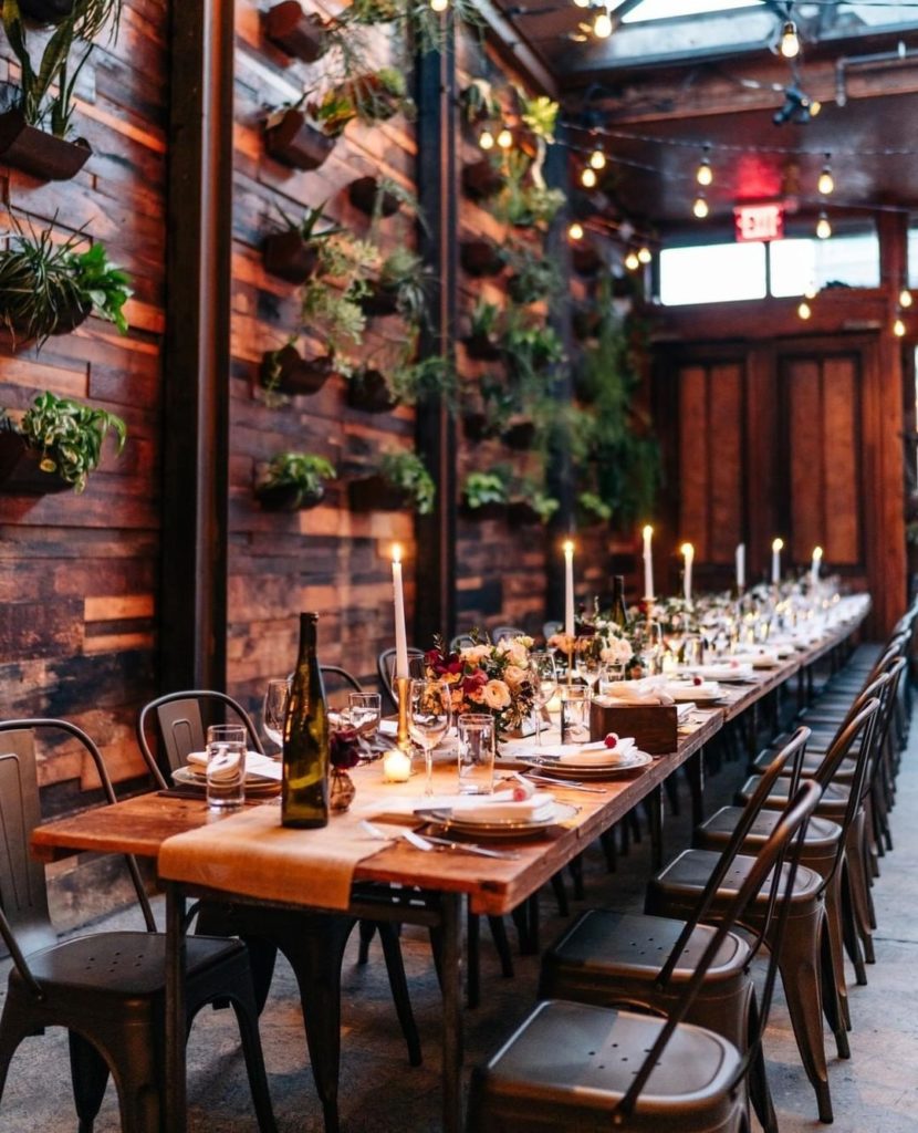 The plant situation at @brooklynwinery is on another level. ...
