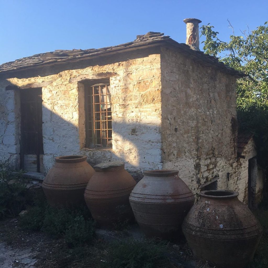 #classic #urns #villagehouse #pelionpeninsula...