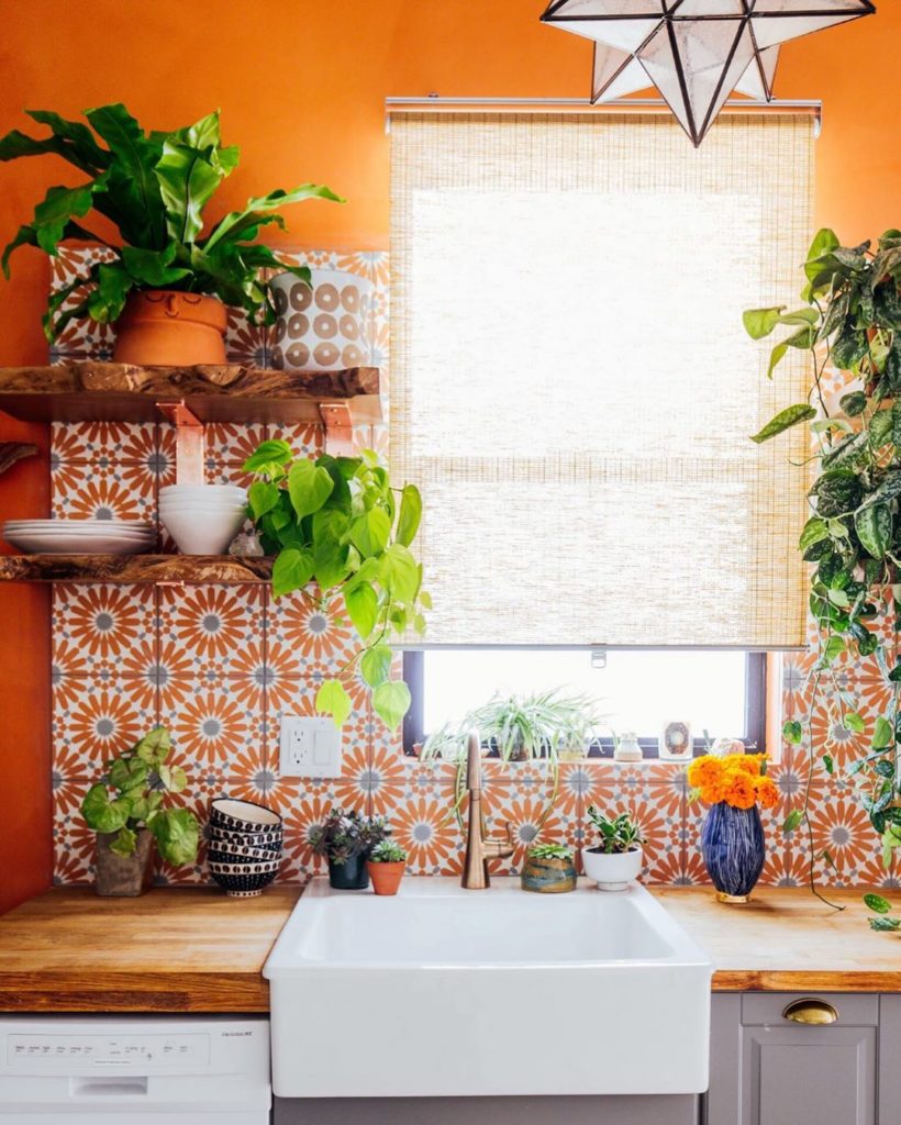 What’s a paint color you associate with summer time? We’re getting ready to repa...