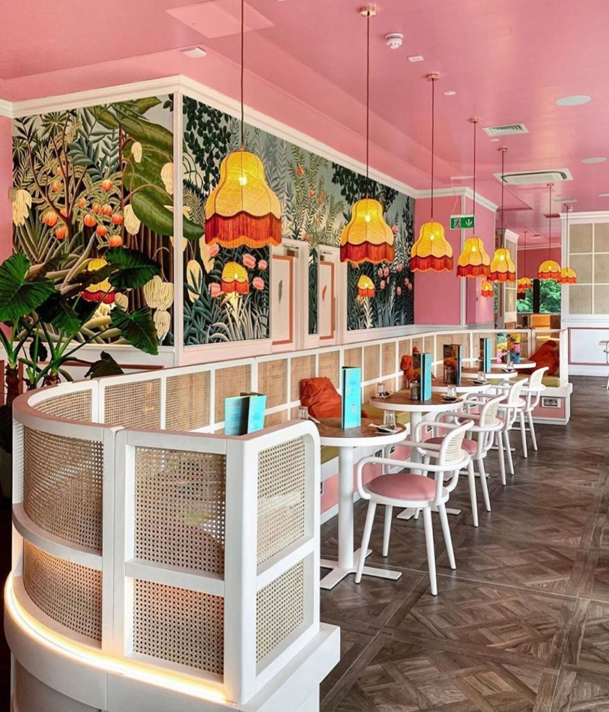 thejungalow: @bei.bei.wei’s shot of @temakinho is giving us all the feels!  Bold colors (love… @bei.bei.wei’s shot of @temakinho is giving us all the feels!  Bold colors (love...