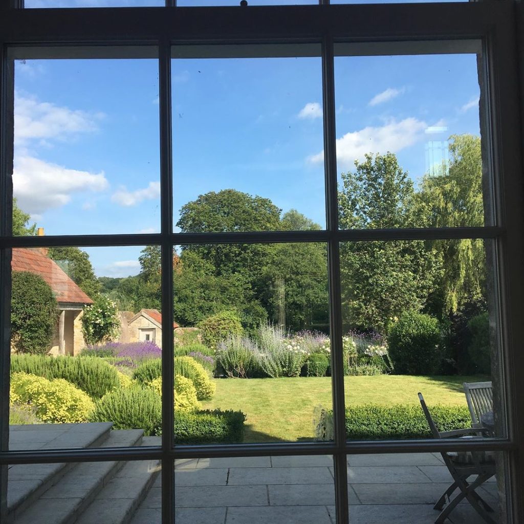#viewfromawindow #country #garden #somerset #summer #landscapedesign #charlotter...