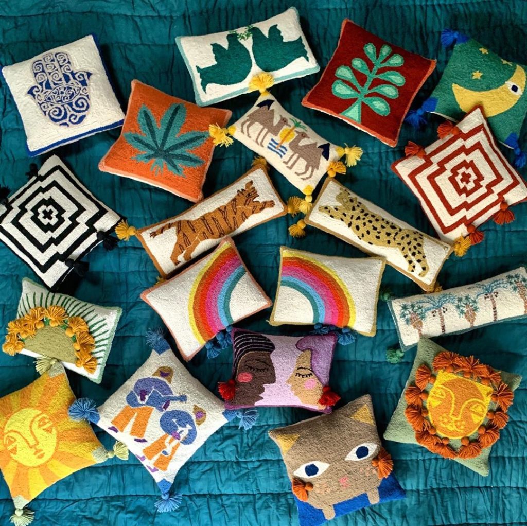 THE GANG IS ALL HERE!! Hook pillows are BACK! We’re are also designing new ones!...