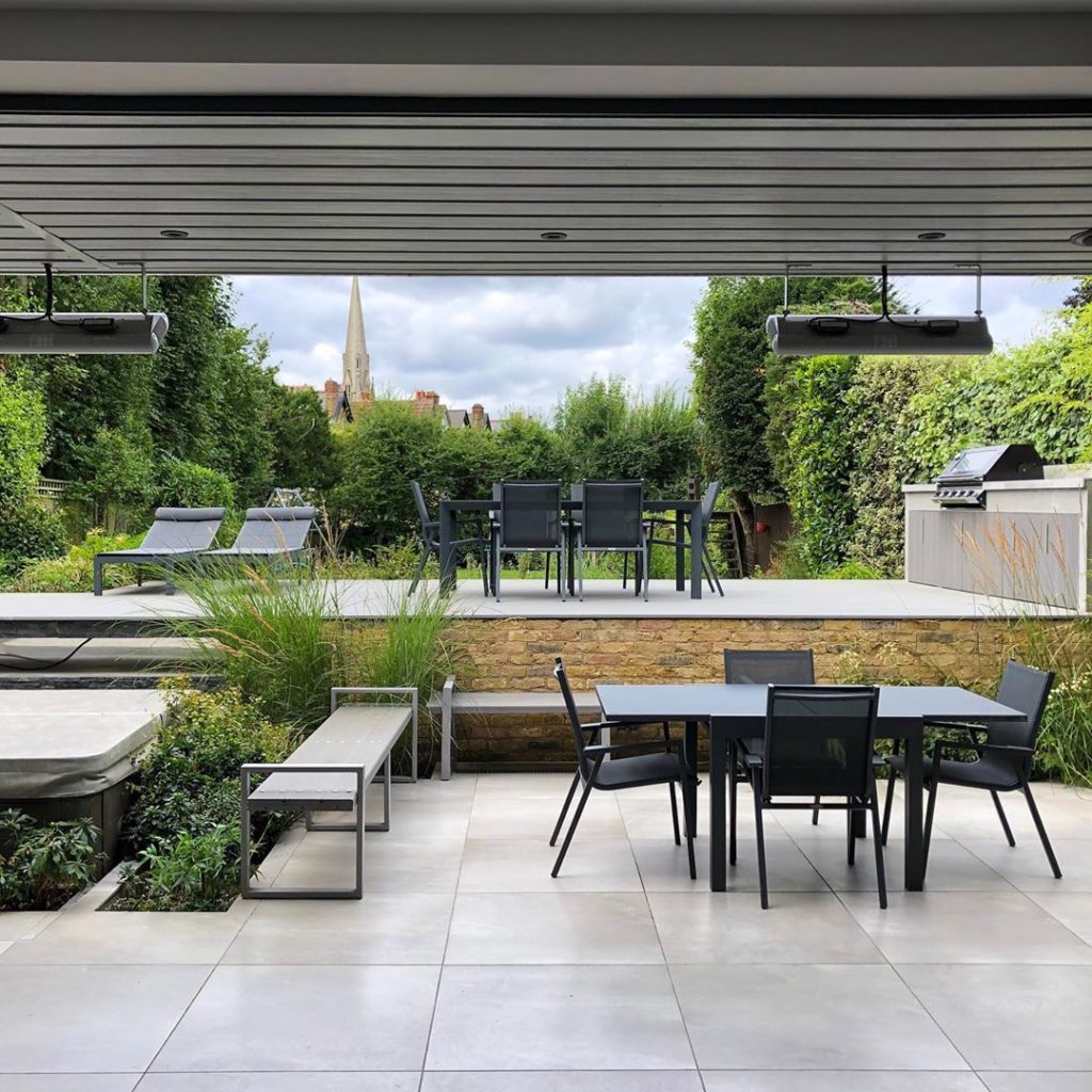#gardendesign #landscapedesign #contemporarygarden #terrace #landscapephotograph...