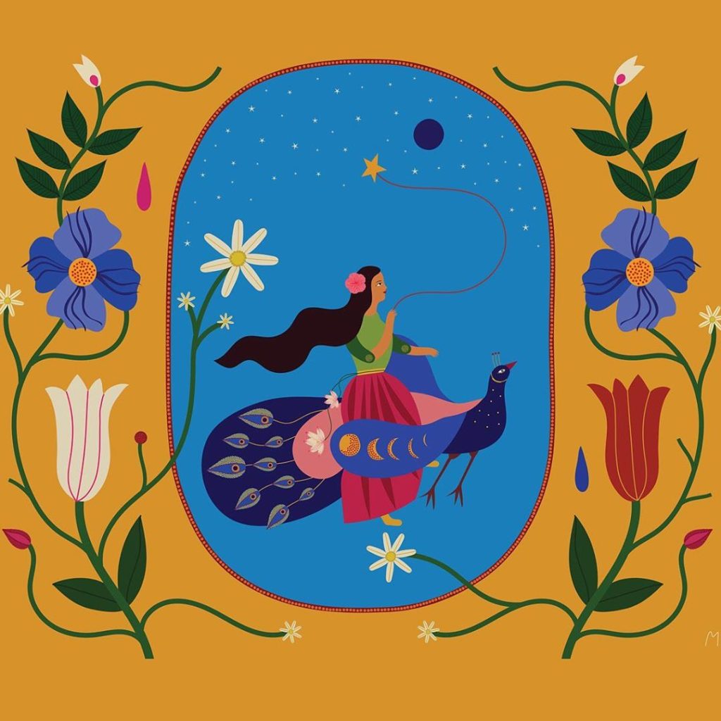 We are super excited (as always) about the next round of dreamy + colorful print...