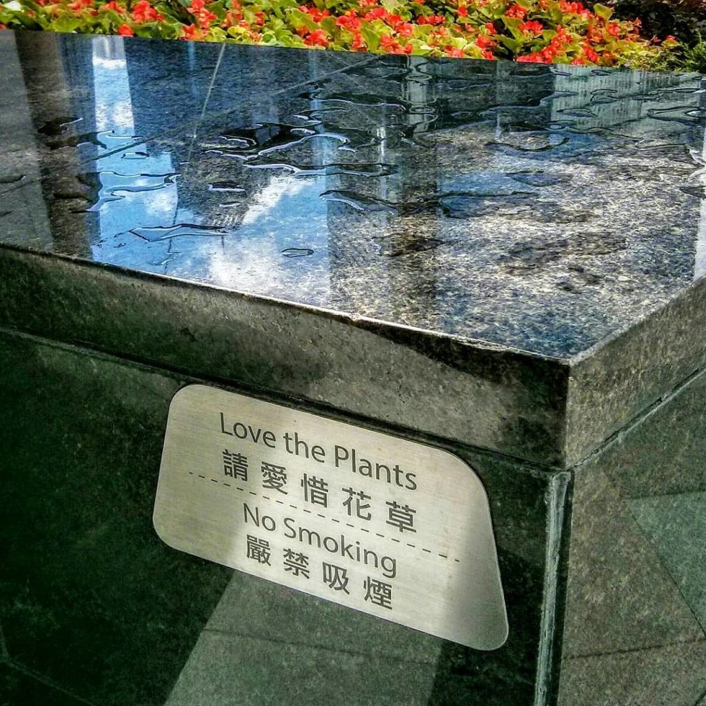 On a positive note: (#tbt Hong Kong, 2015) a simple change in word choice can sh...