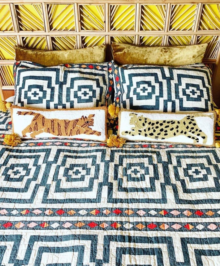 Are you more of a Tigress or a Chi Chi Cheetah?! #jungalow #justinablakeneyhome...