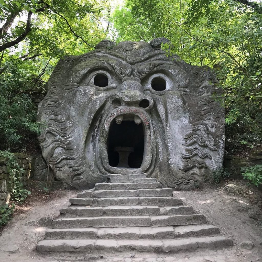 Openings #sacrobosco #parcodeimostri #pirroligorio #italiangardens #giardino #bo...