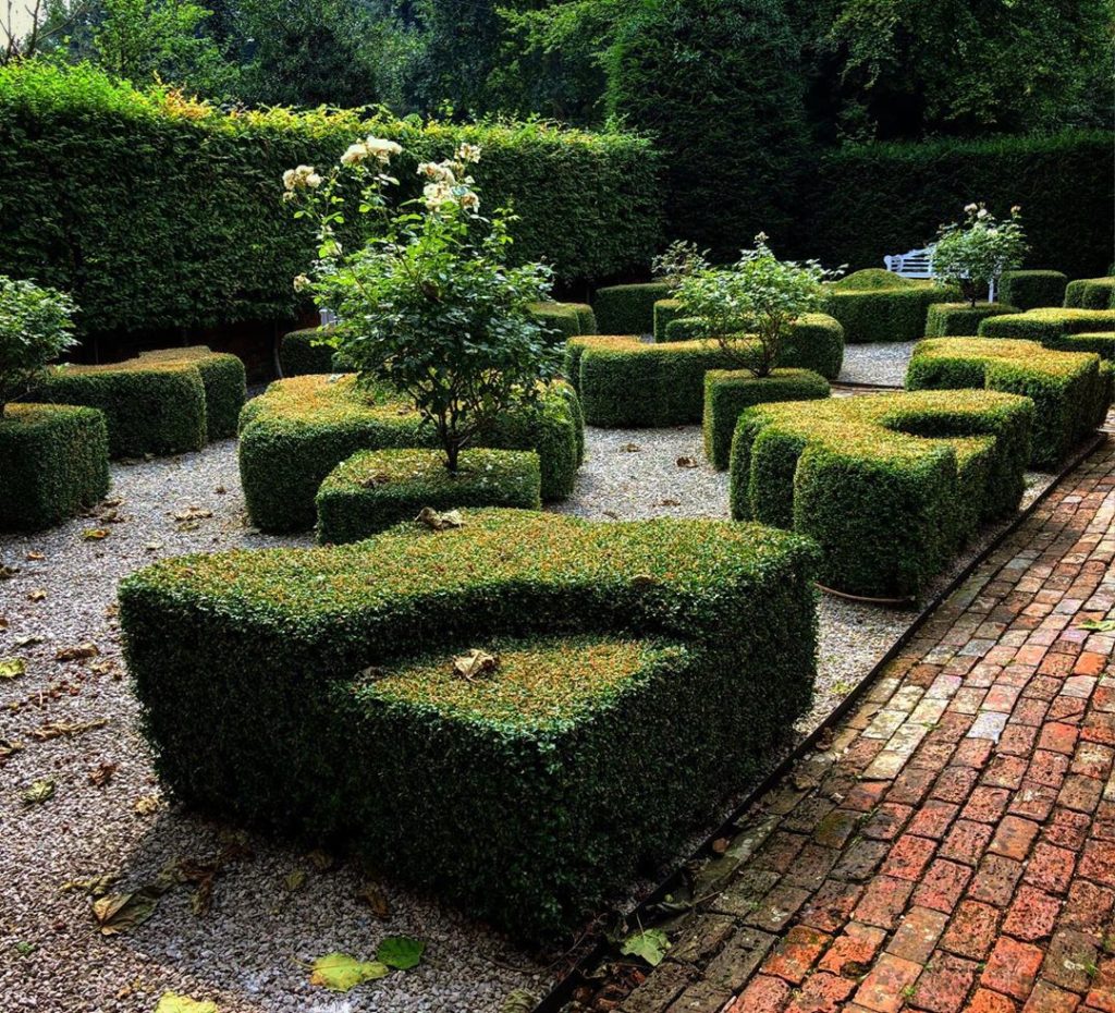 Very kind of an old client to send me this photo of a front garden I designed fo...