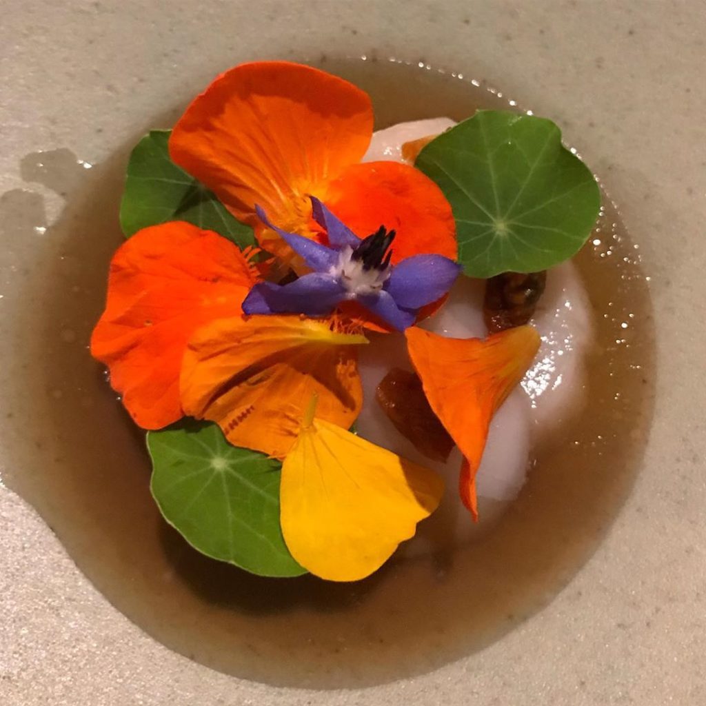 Swipe to see five of the 13 delicious courses we indulged in @blackswan_oldstead...