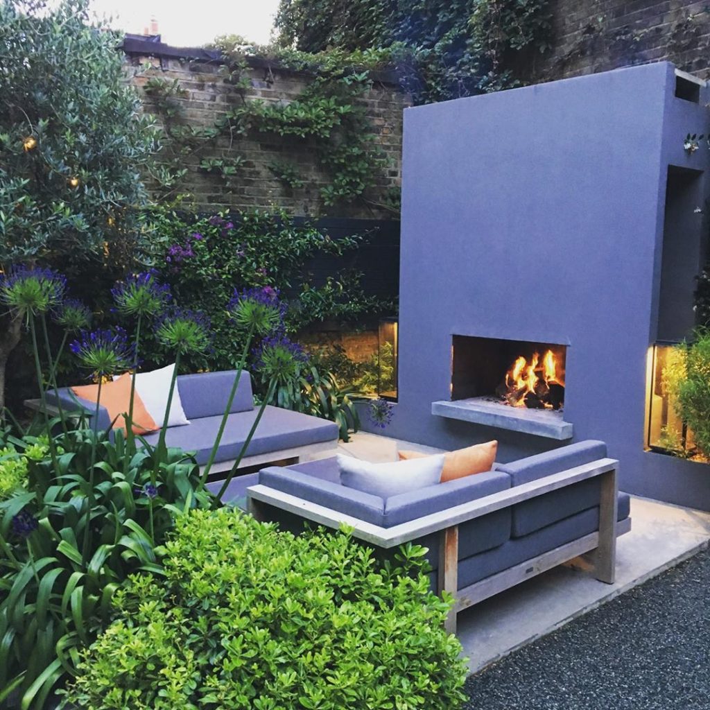 #agapanthusblackpantha zinging our in our #courtyardgarden in #islington #canals...