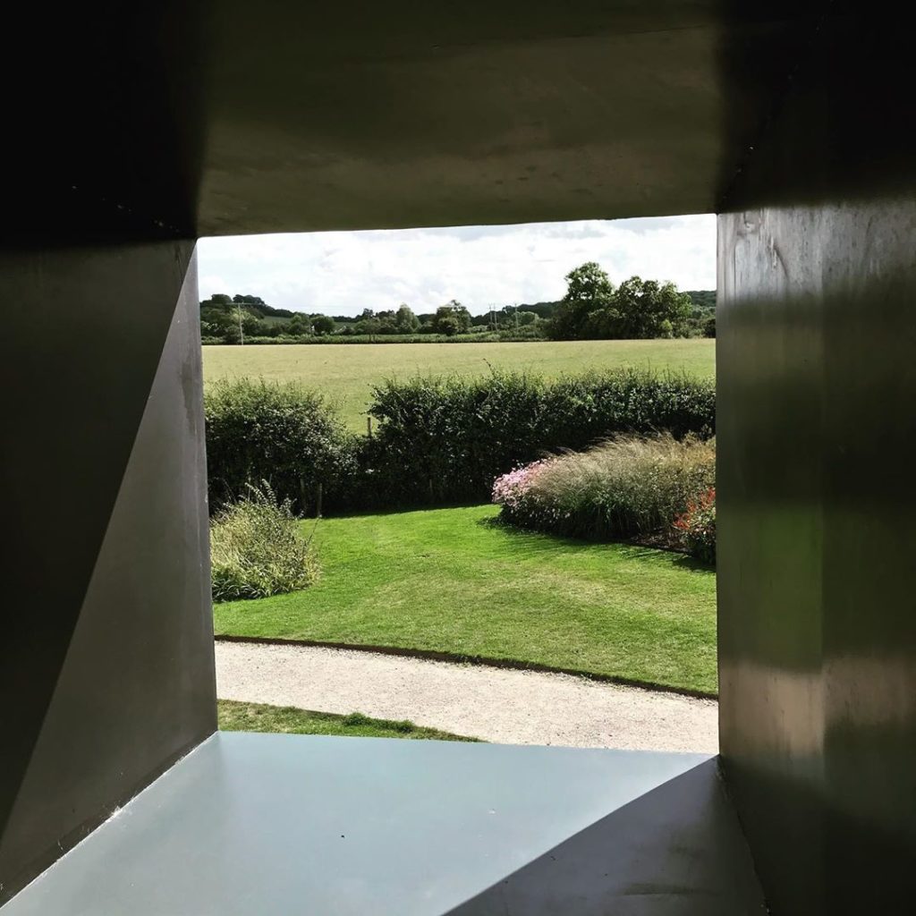 #radićpavilion @hauserwirth #somerset #garden #folly  #fibreglass #loveit #wanto...