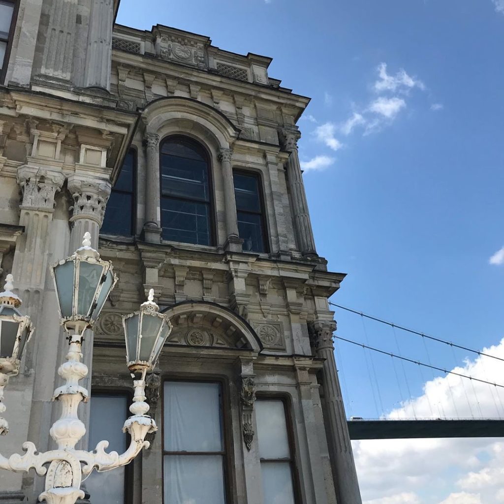 #istanbul #oldandnew #bosphorusbridge and #beylerbeyipalace...