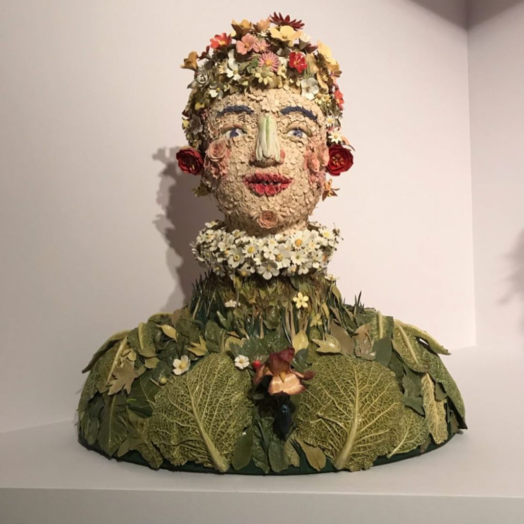 Swipe to see a couple of the pieces in the #ceramics #exhibition @mesher_officia...