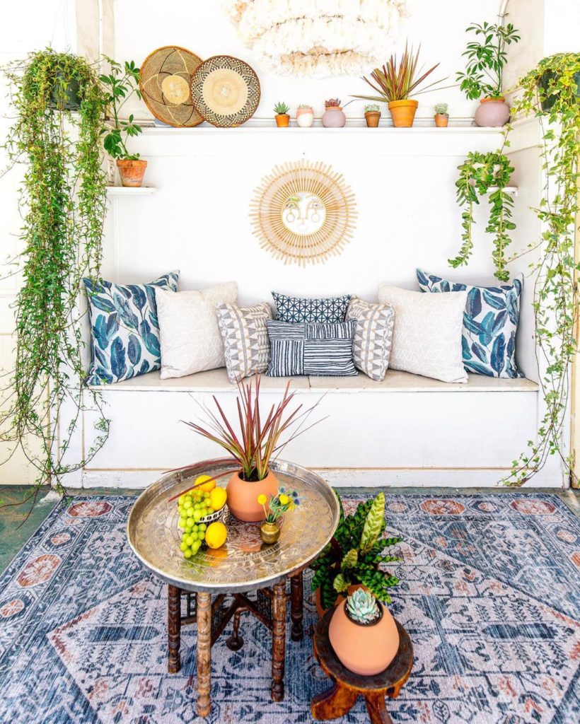 It’s amazing what an extra long ‘spiller’ plant will do to add life to a room he...