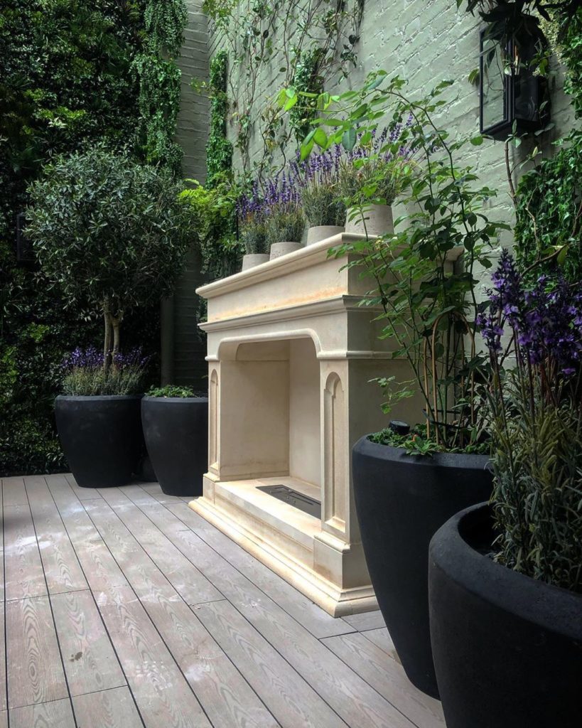 Size isn’t everything! Just finished this garden for a client in Knightsbridge w...