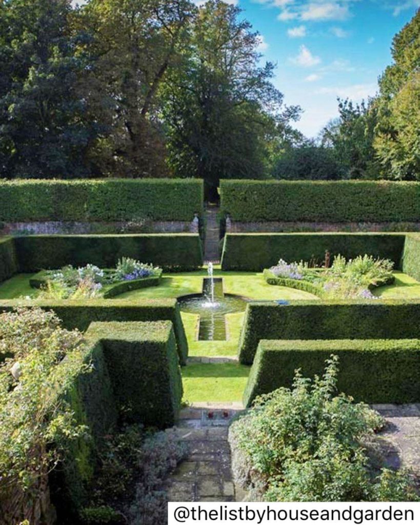 Thank you @thelistbyhouseandgarden for posting one of our Norfolk Gardens. Lovin...