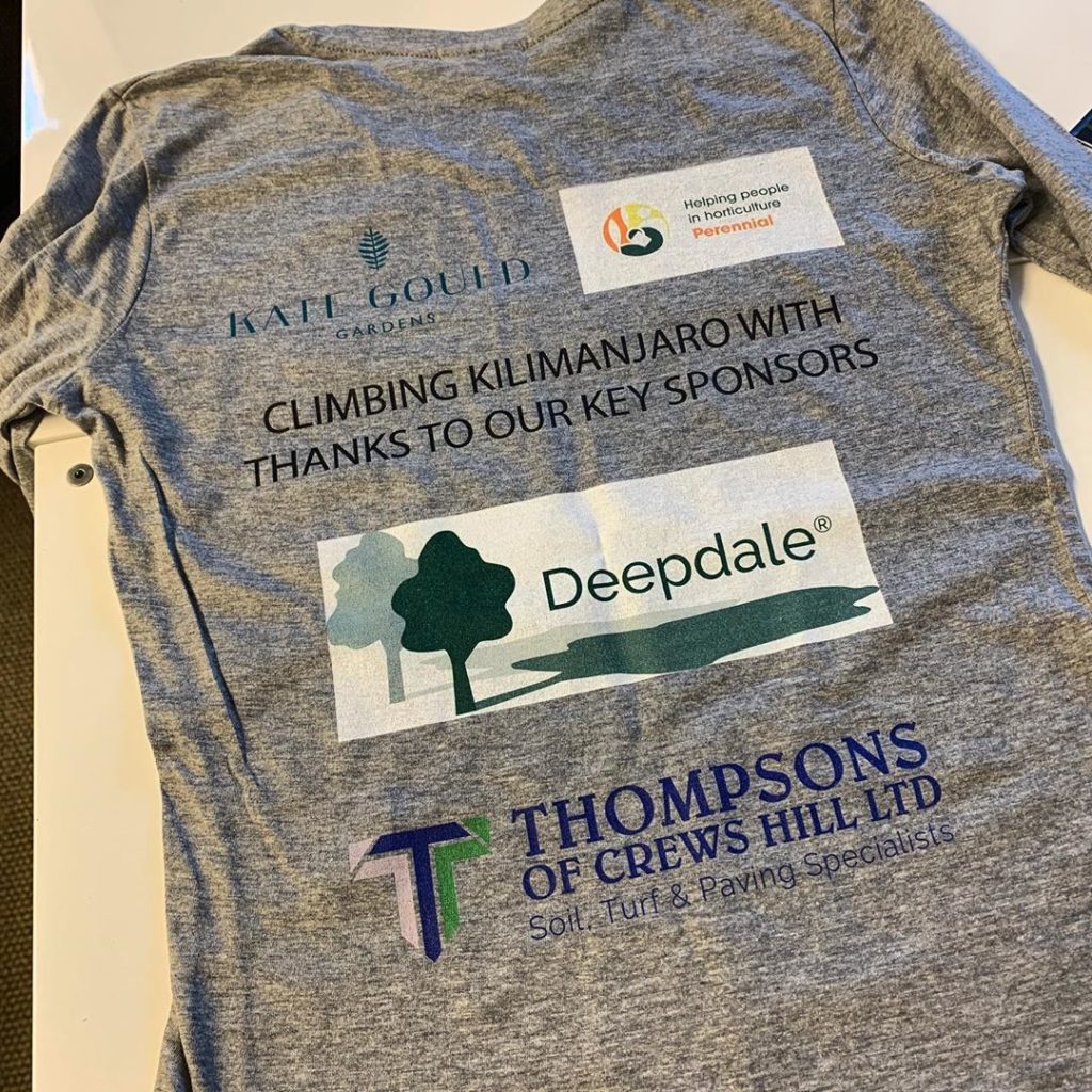 kategouldgardens: So, it’s happening!!! @knchappers and I head off to Kilimanjaro tomorrow Bags a… So, it’s happening!!! @knchappers and I head off to Kilimanjaro tomorrow Bags a...