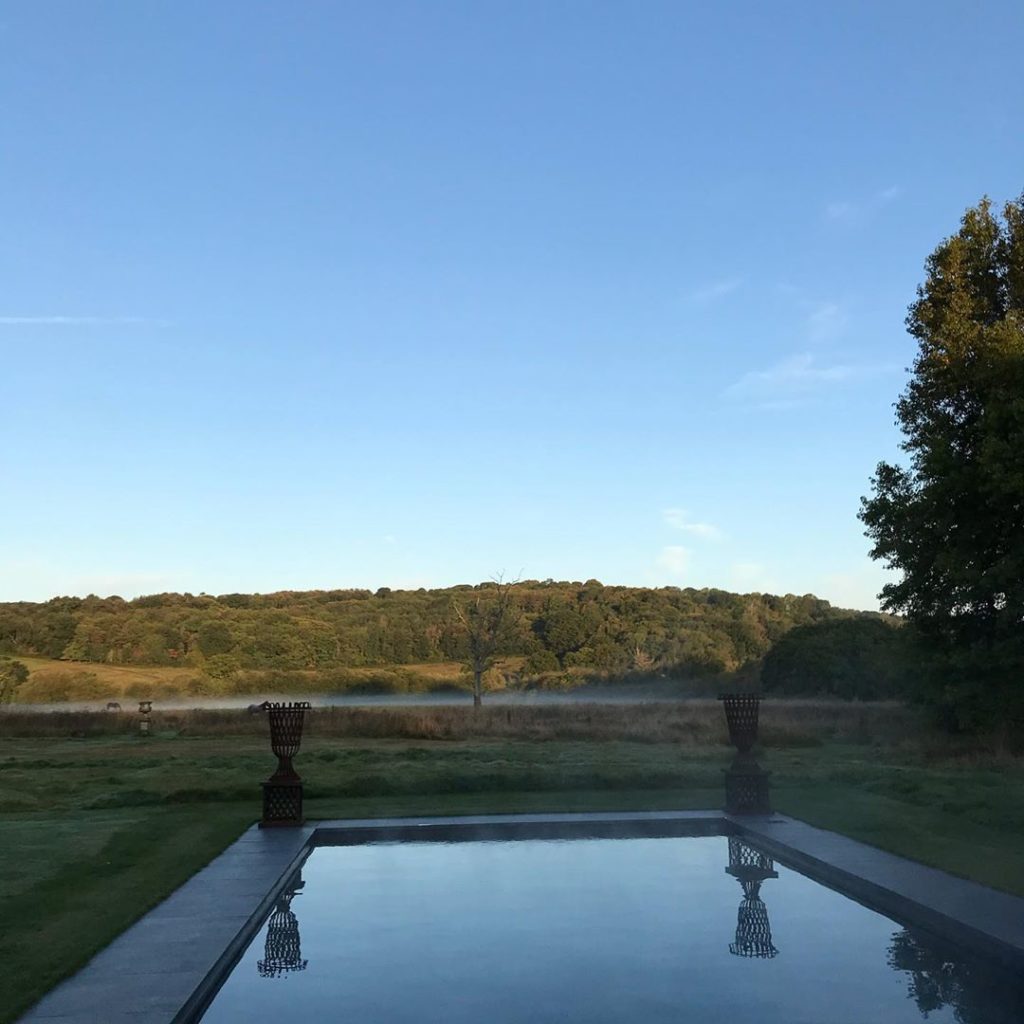 #mykindapool #darkpool #morning #mistrising #sussex #southdownsnationalpark...