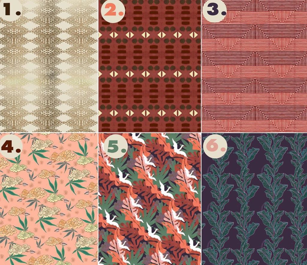 Help us pick our next wallpaper design!! Which are your top two @justinablakeney...