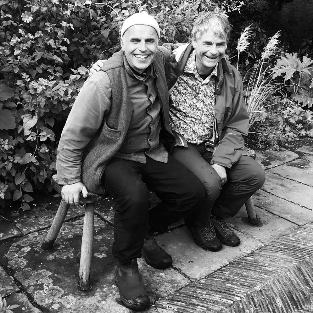 sheilajacklandscapes: Dream team… what a joy! @fergusmustafasabrigarrett and @noelk57 @greatdixterof… Dream team... what a joy! @fergusmustafasabrigarrett and @noelk57 @greatdixterof...