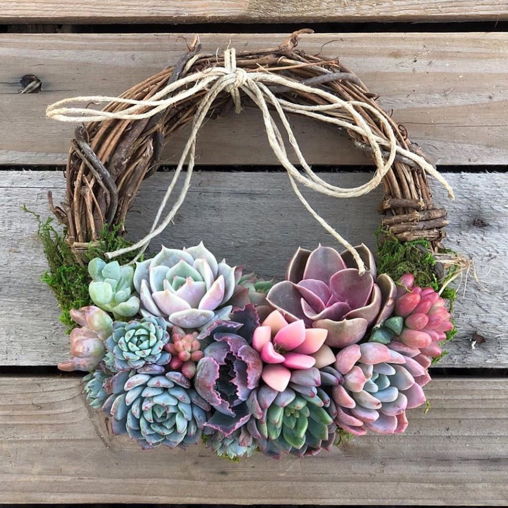 It’s definitely wreath season guys....