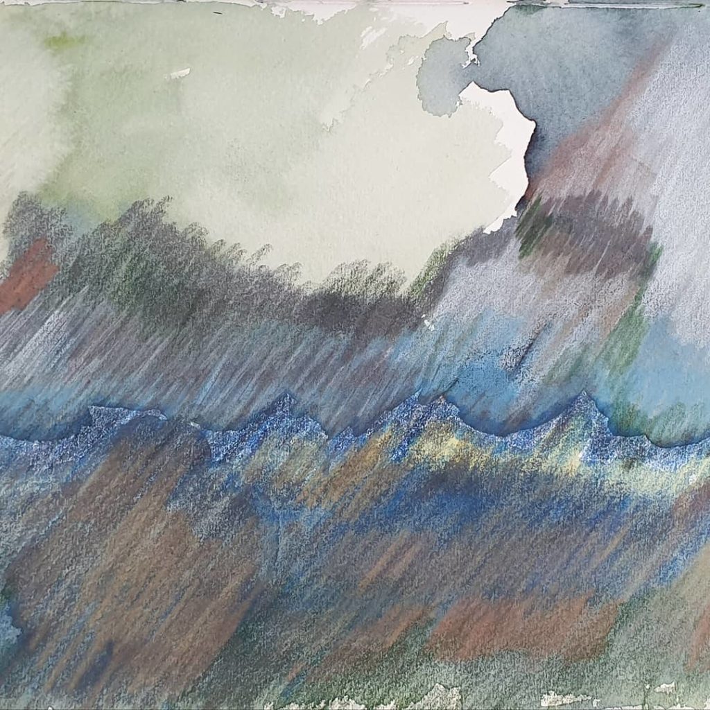 Landscape studies 9-13

#dailypaintingproject...