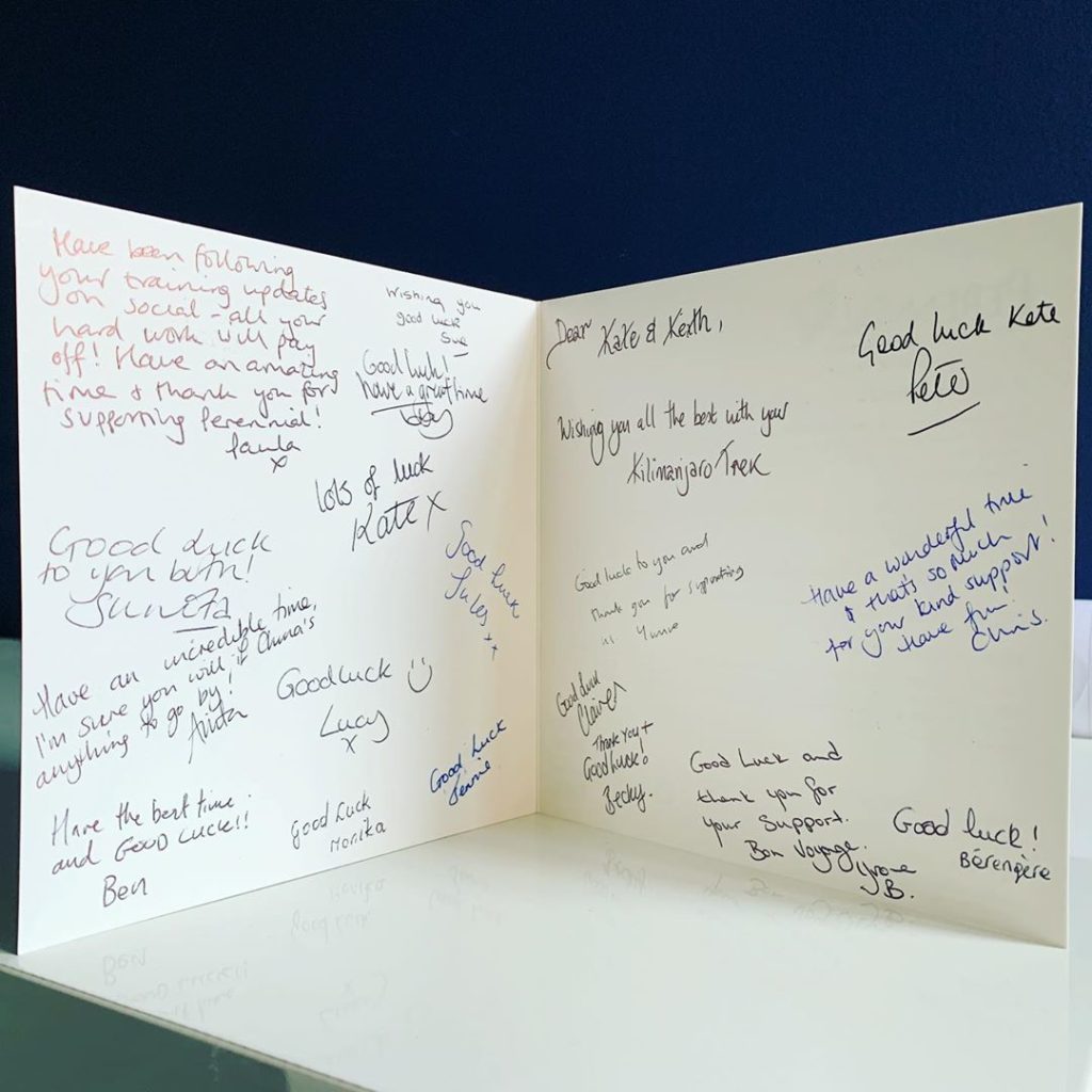 kategouldgardens: What a lovely surprise in the post. Thank you @perennialgrbs from @knchappers & … What a lovely surprise in the post. Thank you @perennialgrbs from @knchappers & ...