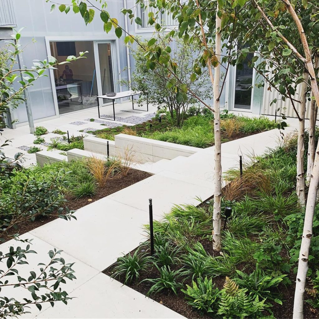 tommasseyuk: Recently completed courtyard garden for The Yard House designed by @jonathantuck… Recently completed courtyard garden for The Yard House designed by @jonathantuck...