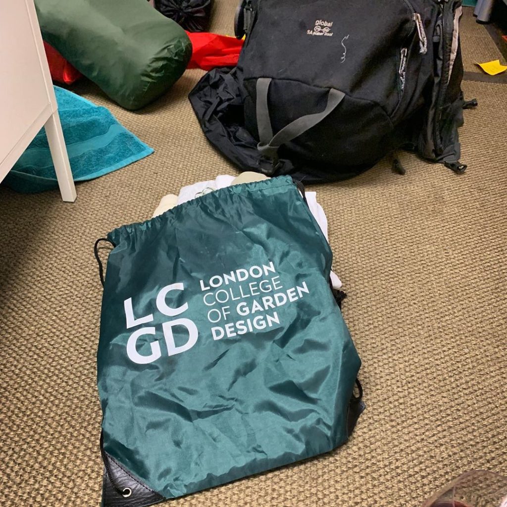 Having run out of dry sacks whilst packing (or more accurately whilst  my AMAZIN...