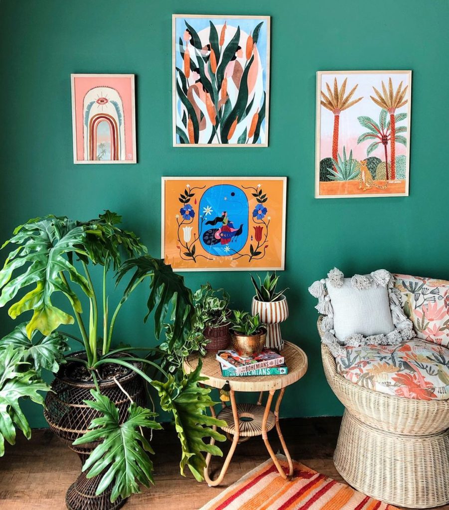 thejungalow: What’s your art vibe? Wild, magical , other worldly  or earthy? Some of our feat… What’s your art vibe? Wild, magical , other worldly  or earthy? Some of our feat...