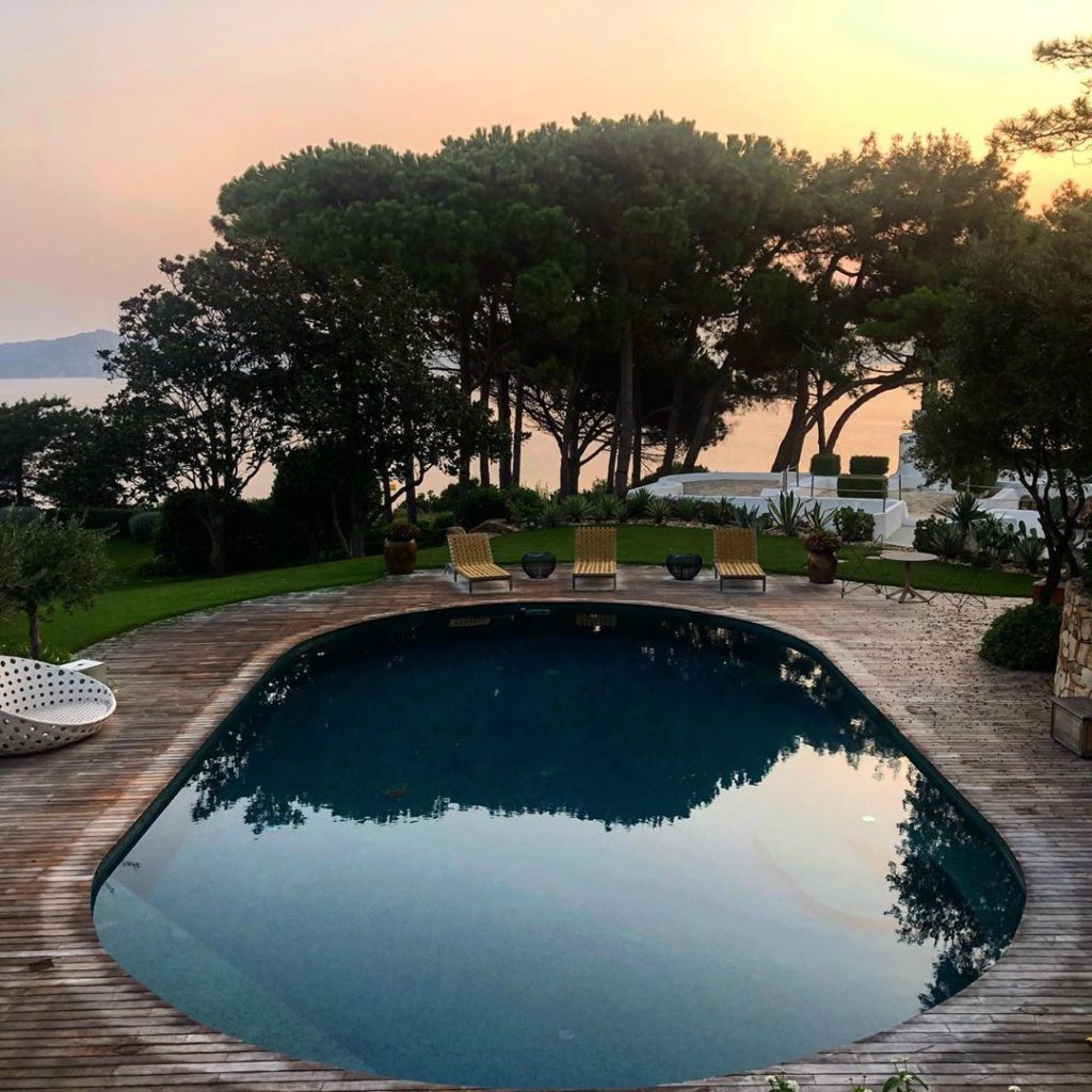 Early morning dip anyone at our project in Sardinia!? So beautiful...so lucky!...