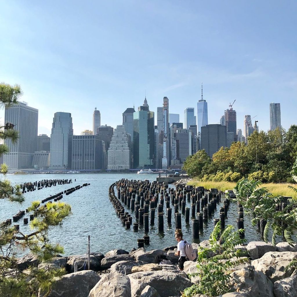 Couldn’t be a nicer day at Brooklyn Bridge Park .
#brooklyn...