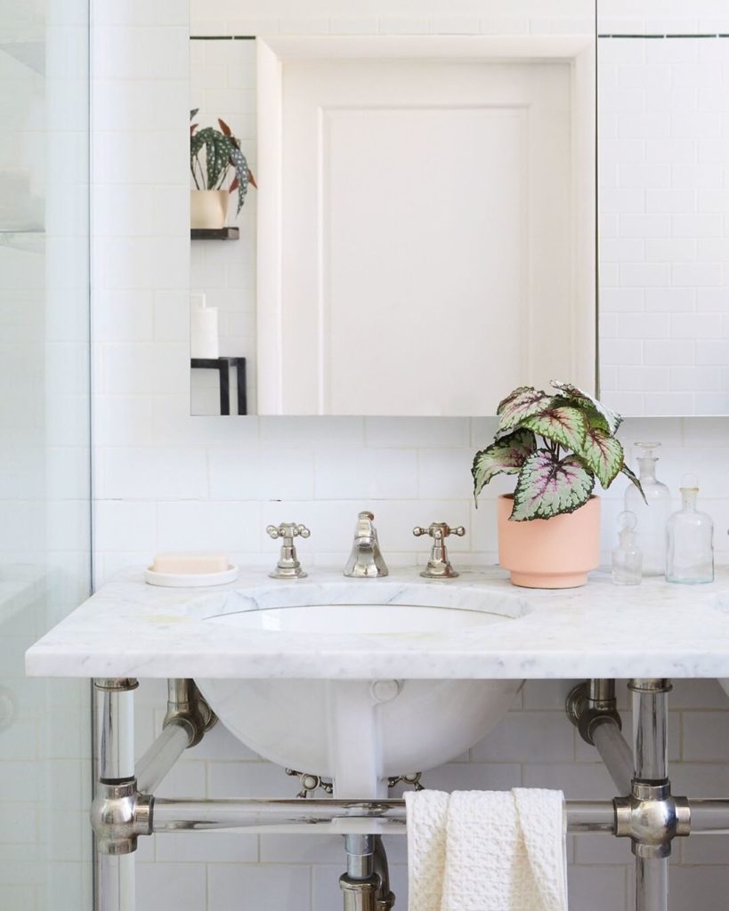 thesill: Our bathroom is where we get ready for the day ahead and refresh after a long da… Our bathroom is where we get ready for the day ahead and refresh after a long da...