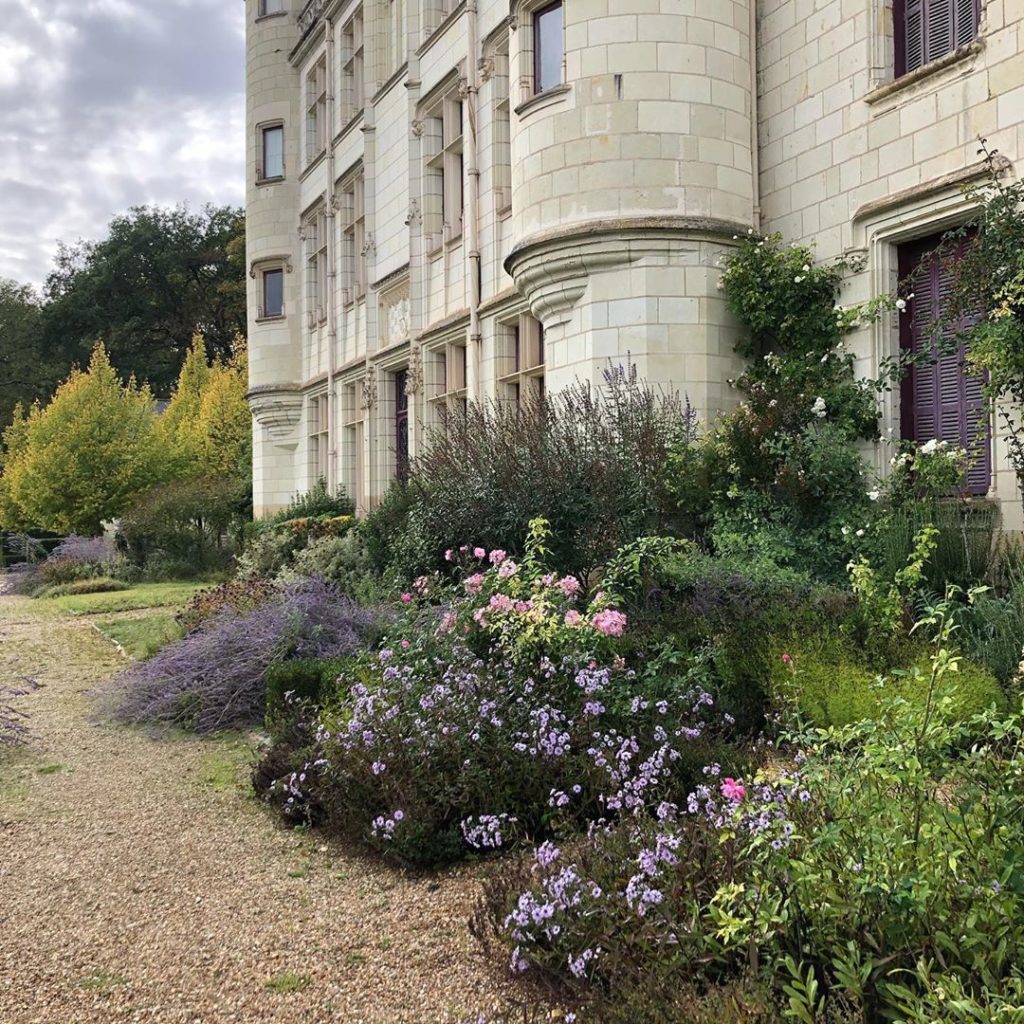 Beautiful day tasting wine and visiting with Sebastian, proprietor of @chateaudp...