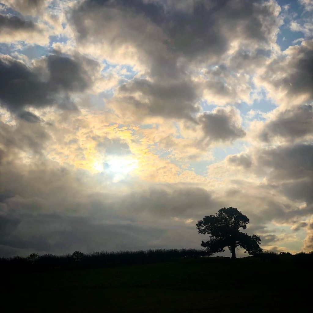 Change in the air and it’s all good......