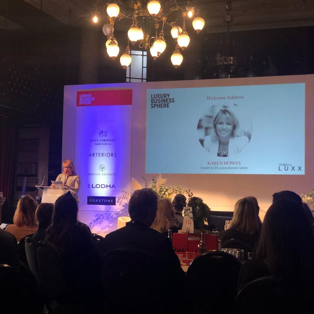 richardmiers: Fantastic day at The Luxury Business Sphere event being organised by the fantast… Fantastic day at The Luxury Business Sphere event being organised by the fantast...