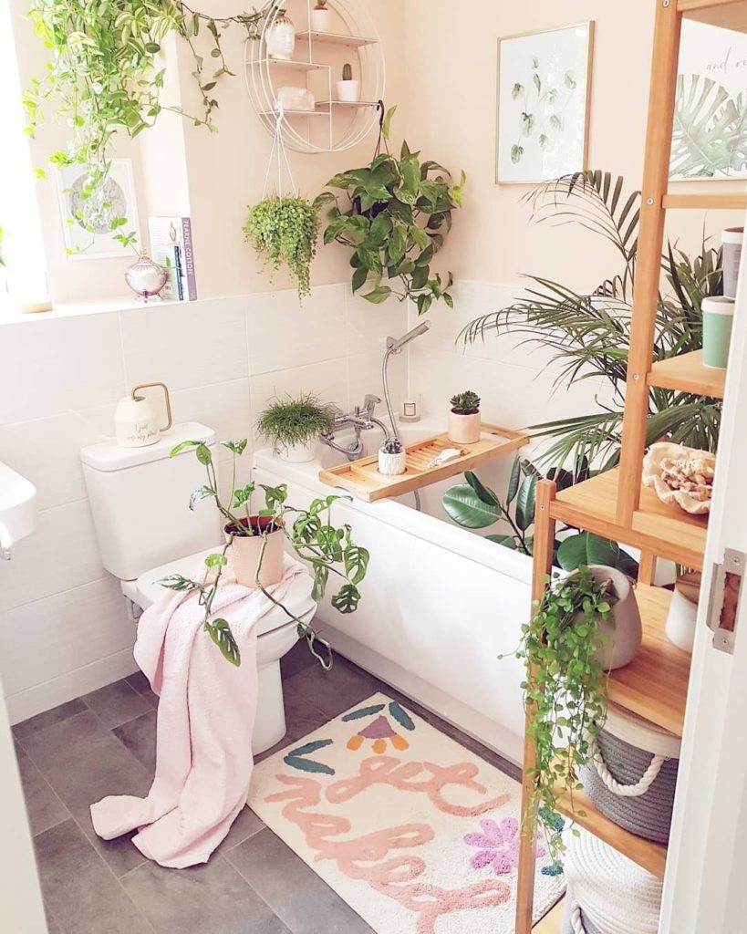 For whoever needs to hear it: make sure both you and your plants are hydrated.  ...