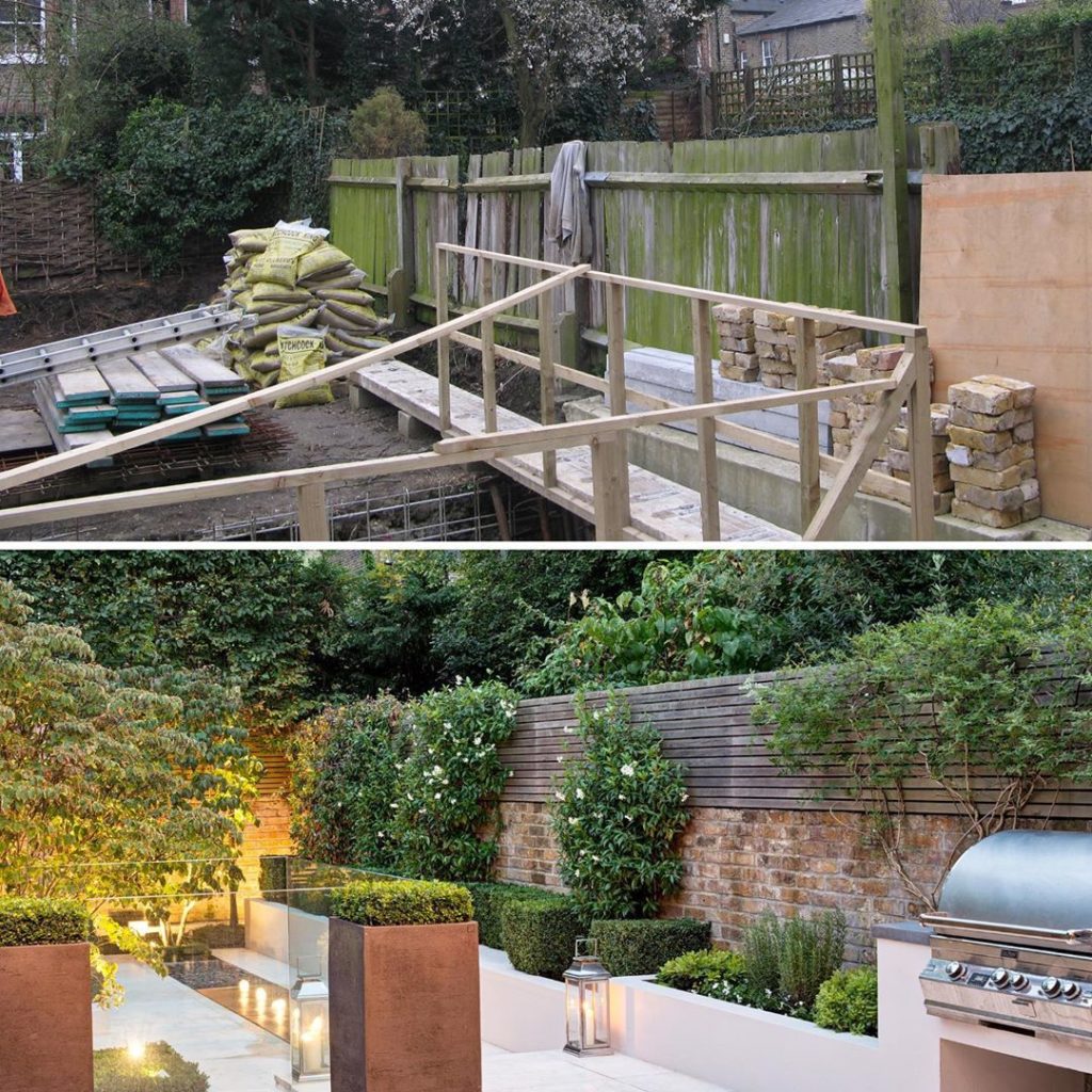 #beforeandafter #transformation  looking somewhat better after a bit of #design ...