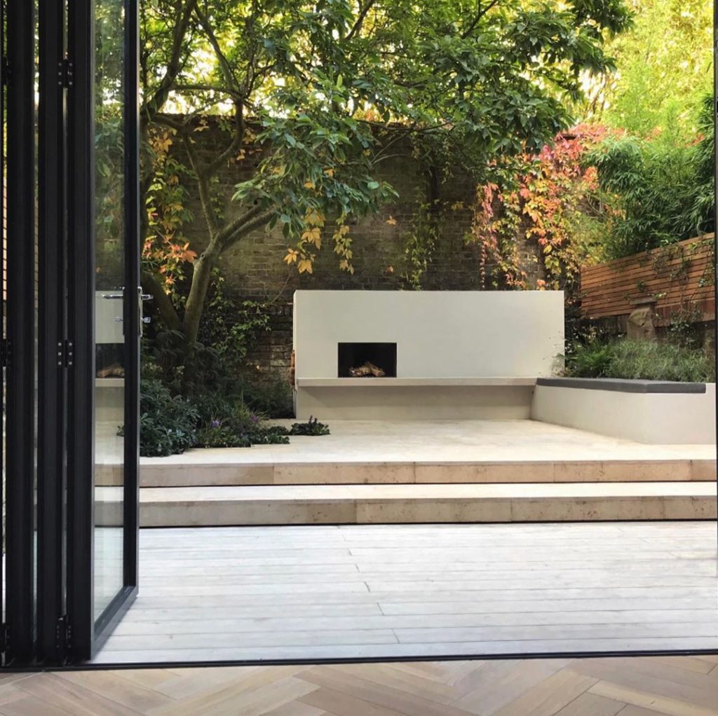 After & before... bit of a #transformation Designed for lovely clients as an int...