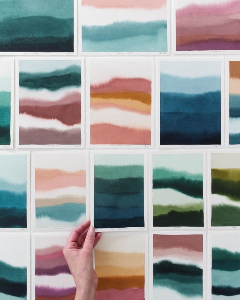 My shop update of new Color Fields is now live!
All pieces in this update are Or...