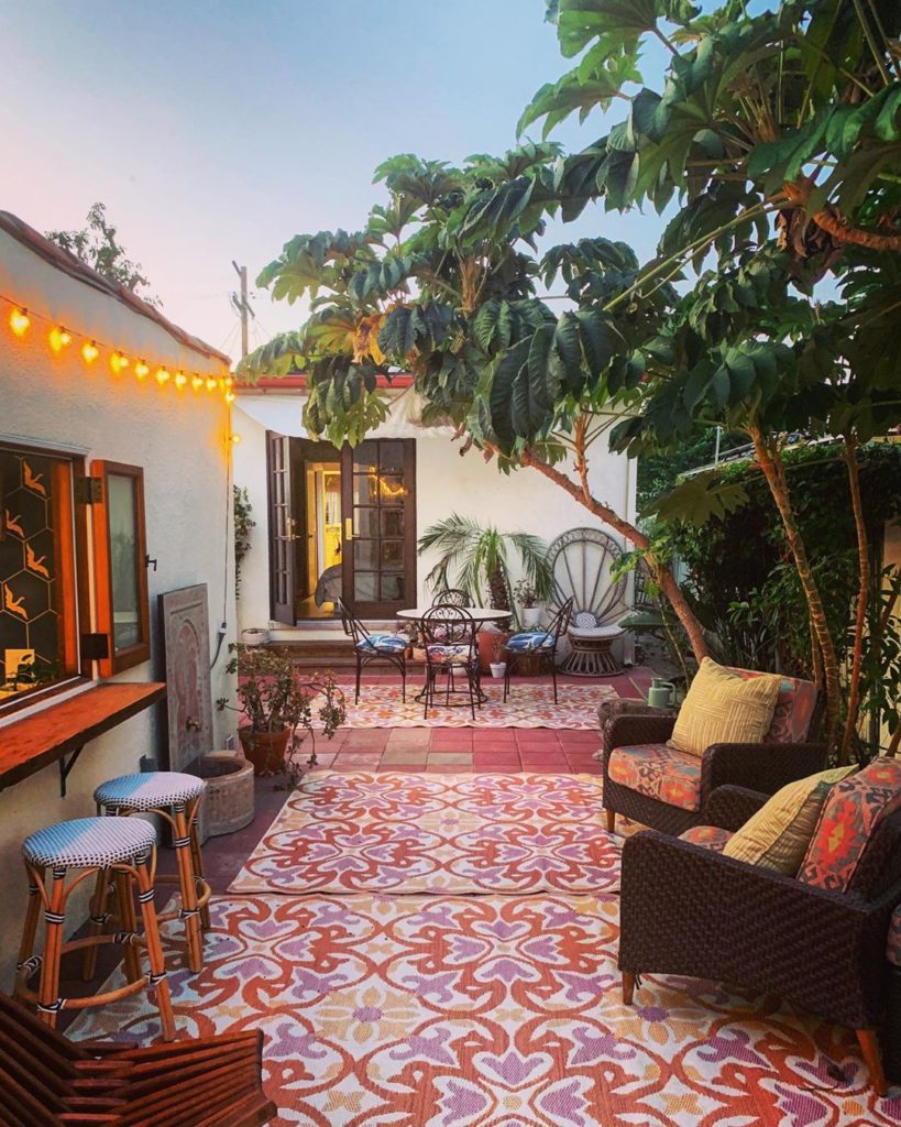 It’s taken almost a year  but our little backyard patio is finally starting to t...