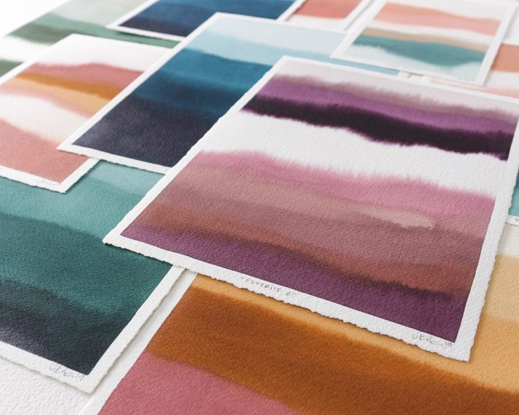 livingpattern: Shop update of color field original watercolors tomorrow, Sunday October 13th @ … Shop update of color field original watercolors tomorrow, Sunday October 13th @ ...