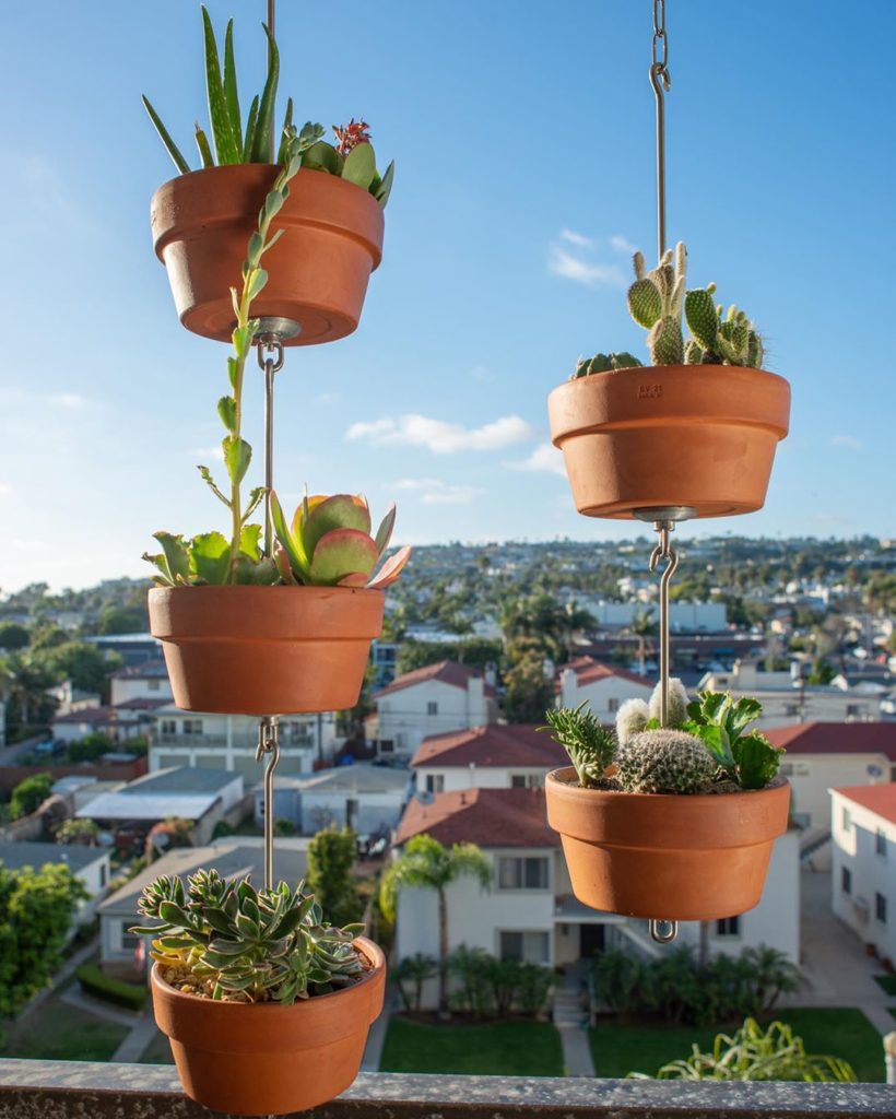 Get ready to enjoy the view with SkyPots  Perfect for balcony gardens! 9 days un...
