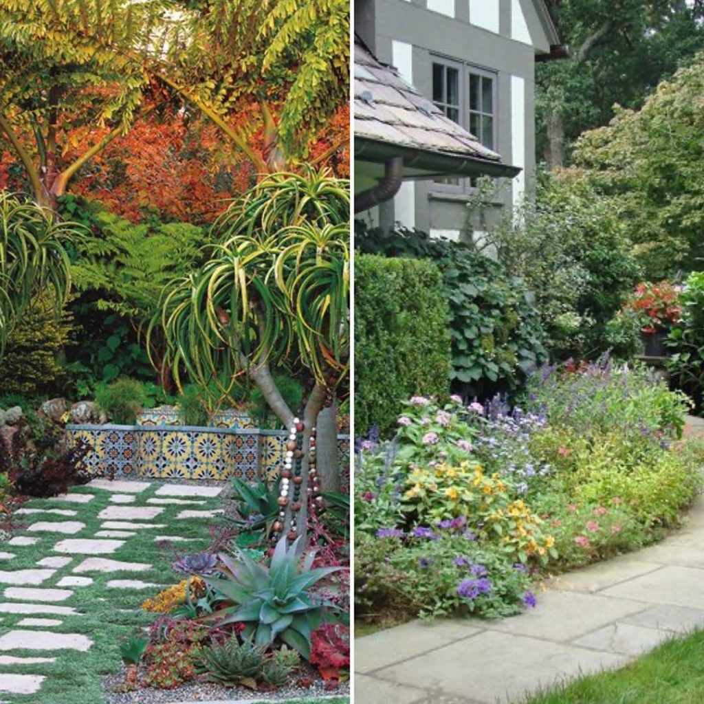 gardendesignmag: Which garden is more your style?
Mediterranean on the left, or cottage on the ri… Which garden is more your style?
Mediterranean on the left, or cottage on the ri...